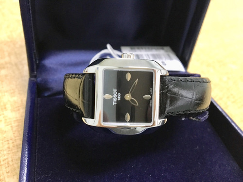 Reloj Tissot T-wave T02.1.225.51 Safiro Swiss Made Nuevo