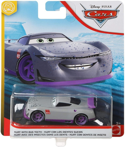 Imagen 1 de 1 de Auto Disney Pixar Cars Kurt Con Los Dientes Sucios