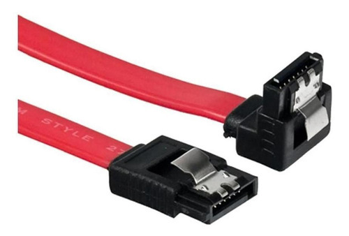 Cable de datos Sata de 90 grados y 25 cm Pluscable PC-CBST03