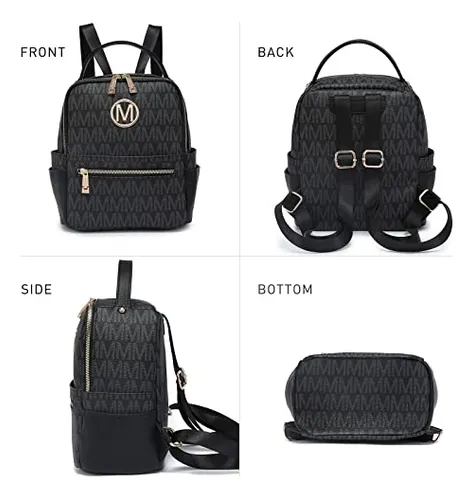 Minimochila Mkp Para Niñas Y Mujeres, A La Moda, Bonita, Mul