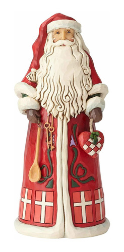 Enesco Jim Shore Heartwood Creek - Figura De Pap Noel Dans A