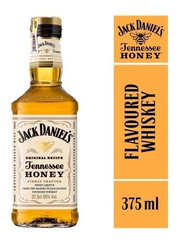 Jack Daniels Honey Media 375ml - mL a $178