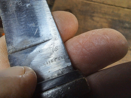 Cuchillo Comando Malvinas Filtemple (Usado)
