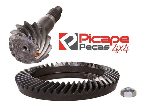 Imagem 1 de 4 de Coroa E Pinhao 13x46 Ford Ranger 3.0 Original Dana 228561x