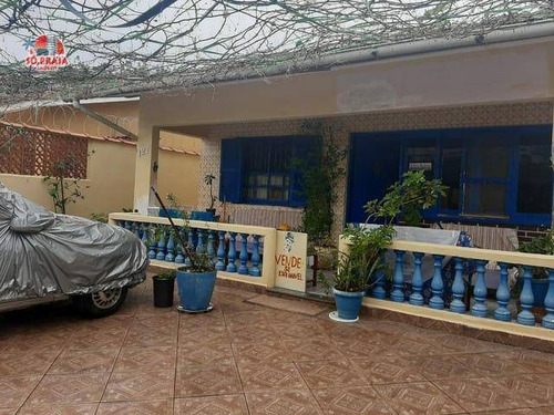 Imagem 2 de 25 de Casa Com 3 Dormitórios À Venda, 104 M² Por R$ 403.000 - Solemar - Praia Grande/sp - Ca5340
