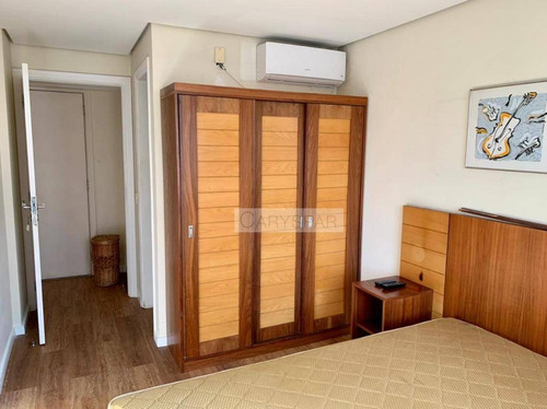 Flat Locação 2 Dormitórios Em Moema - Próx. Ao Metrô! - Fl3728