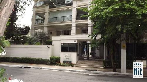 Imagem 14 de 30 de Apartamento Para Alugar, 226 M² Por R$ 25.000,00/mês - Vila Nova Conceição - São Paulo/sp - Ap4126