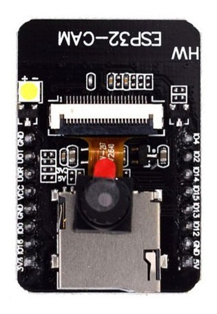 Imagem 2 de 12 de Módulo Esp32-cam Com Câmera Ov2640 E Antena 3dbi