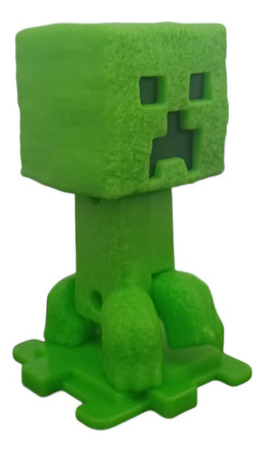 Boneco Creeper Minecraft Coleção Mcdonald's 2025