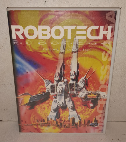 Robotech The Macross Saga Final Conflict Vol 6 Dvd (Usado)
