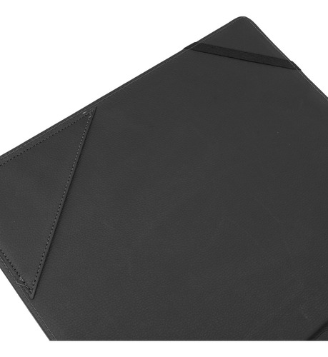 Carpeta De Coro Con Partituras Negras Y Negras Para 3 Pianos