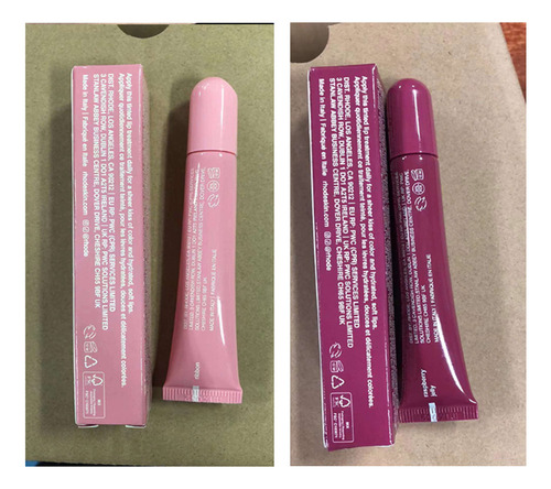 2 Tinte Labial Peptídico Rhode Hailey Bieber New Tinted Balm