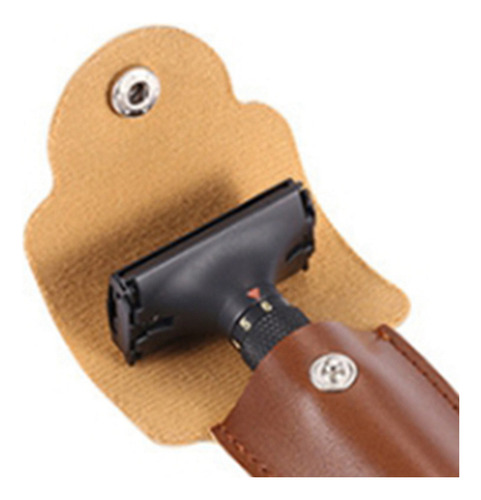 2x Case Travel Holder Manual Edge Safety Razors-fs