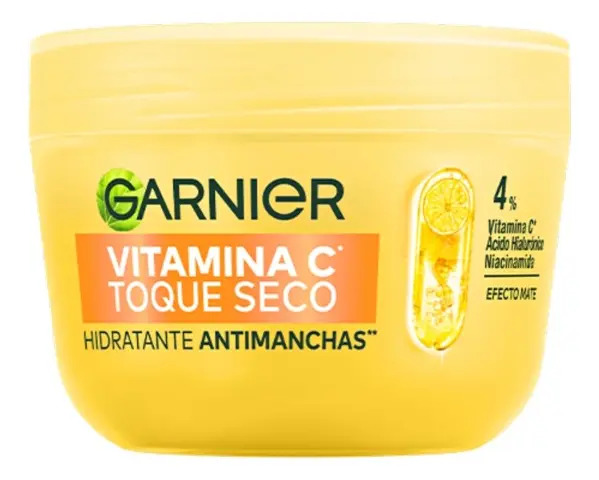 Hidratante de toque seco antimanchas Garnier Vit C