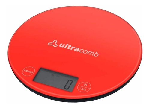 Imagen 1 de 1 de Balanza de cocina digital Ultracomb BL-6001 pesa hasta 5kg
