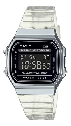 Reloj Casio Vintage A-168xes-1b Ag.of Local Barrio Belgrano