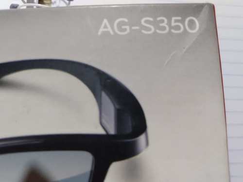Kit 2 Óculos 3d LG Ag-s350 + 2 Controle Remoto