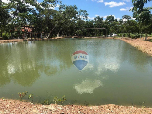 Imagem 3 de 8 de Chácara Á Venda No Condomínio Mirella 2 - Chapada Dos Guimarães/mt - Ch0005