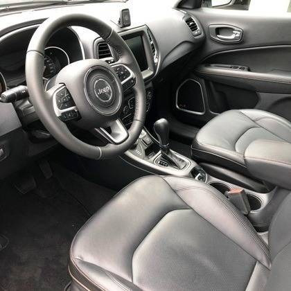 Imagem 2 de 8 de Jeep Compass 2.0 16v Diesel Longitude 4x4 Automático