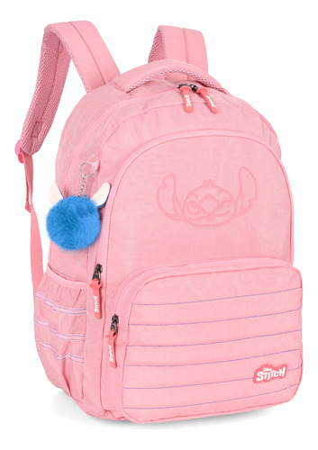 Mochila De Costas Crinkle Porta Notebook Original Stitch