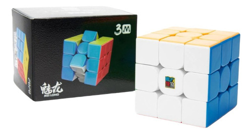 Moyu Meilong 3x3 Magnético Stickerless