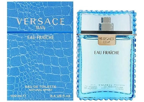 Imagen 1 de 1 de Perfume Original Versace Fraiche Eau Toilette 100ml