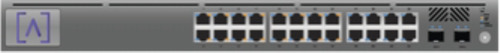 Switch Gigabit Poe+ Administrable 24 Puertos 10/100/1000
