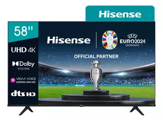 Smart Tv Hisense 58a64hpi 58 pulgadas Led UHD 4k Vidaa