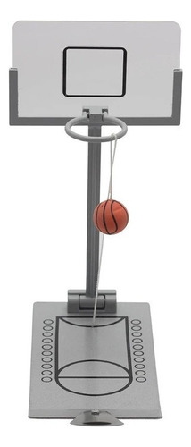 Mini Juguetes De Máquina De Baloncesto Plegable De Escritori