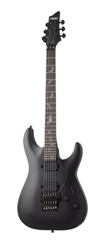 Guitarra Electrica Damien 6 Fr Satin Black