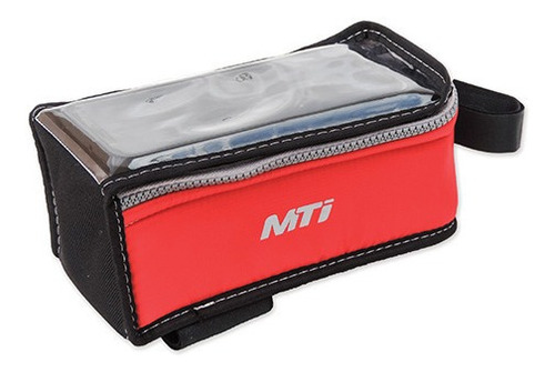 Bolso Porta Celular Bicicleta Mti Eco Boost Xl Rojo - Racer