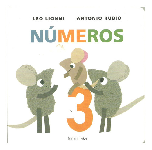 Números - Leo Lionni - Antonio