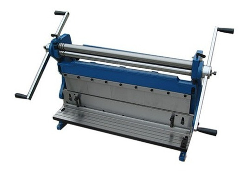 Guillotina Roladora Y Plegadora Combinada 3 En 1 De 610 Mm