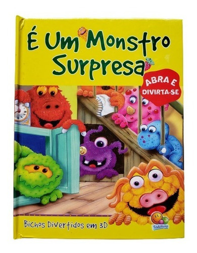 Bichos Divertidos Em 3d: E Um Monstro Surpresa