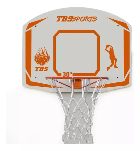 Kit Tabela Aro Rede Basquete + Bola Oficial 7 + Mini Bola 5