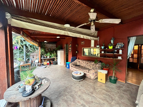 Amplia Casa 6d 3b En Condominio En Huechuraba