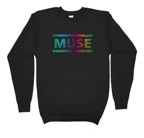 Muse Sudadera Distressed Logo Matt Bellamy
