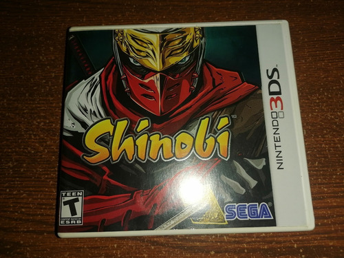 Shinobi. Nintendo 3ds. Juego Raro 