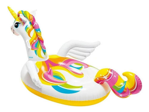 Piscina Flotador Intex Unicornio 57561 Pool Party