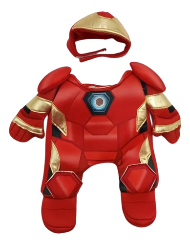 Disfraz Ironman Perro Con Luz Xs. La Segunda Bazar 