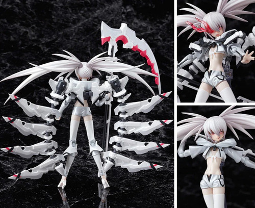 Figma Original White Rock Shooter De Black Rock Shooter Game (Usado)