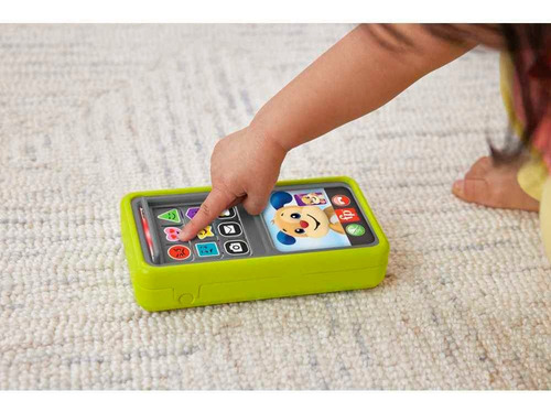 Fisher-price Juguete Para Bebés Smartphone Aprendizaje Hnh10