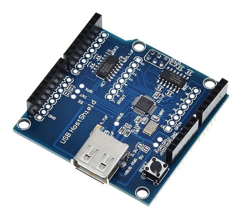 Host Shield Servidor  Usb Para Arduino