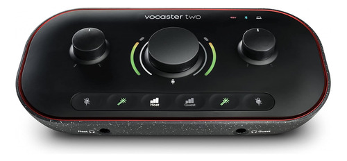 Focusrite Vocaster Two: Interfaz De Pódcast Para Grabar