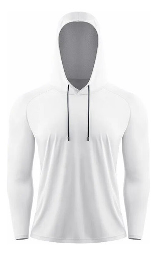 Camiseta Sportwear Upf 50+ Gym Training Para Hombre, Sudader