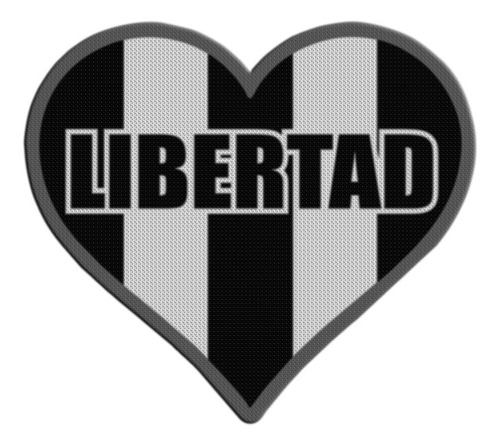 Parche Termoadhesivo Corazon Libertad De Formosa