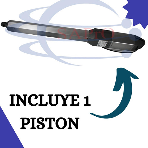 Kit De 1 Hoja Pistón Pivus 300