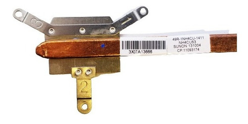 Dissipador Para Notebook Cce Ultra Thin U25 49r-1nh4cu-1411 (Usado)