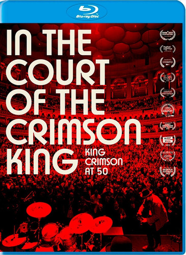 King Crimson : In The Court Of The Crimson King At 50 Bluray