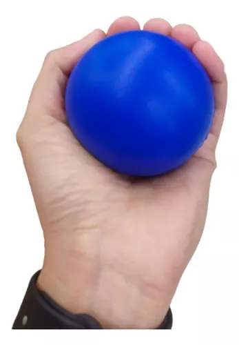 6 Pelotas Antiestres Neon Bola De Malla Cerebro Squishy Ball